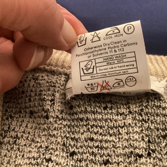 Vintage Jaeger Men’s Cotton Blend Sweater made in Great Britain Size XL - Picture 8 of 8